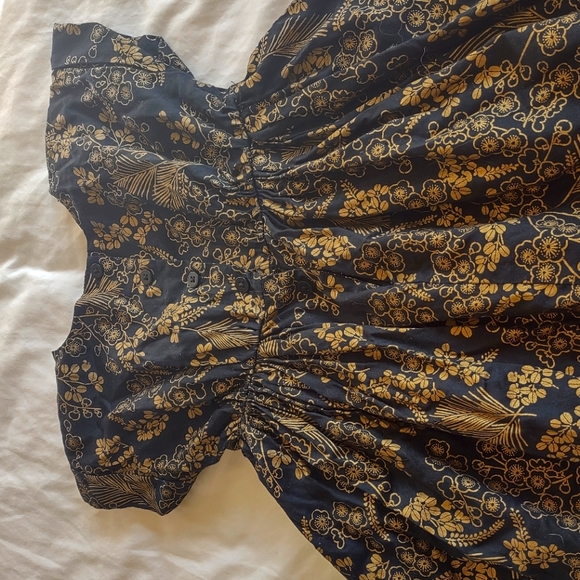 TEA COLLECTION floral dress size 2 - Picture 3 of 5